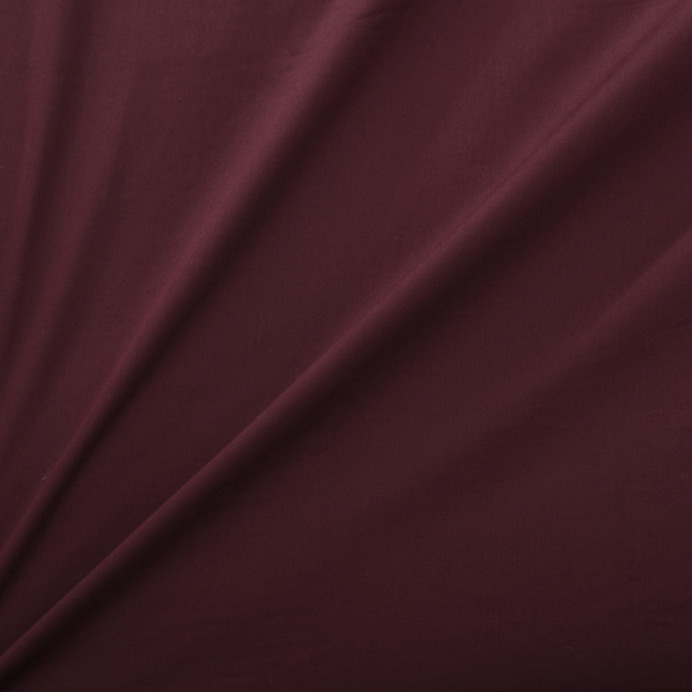 Dreamaker Ripple Velvet Quilt Cover Set Super King Bed Red Wine
