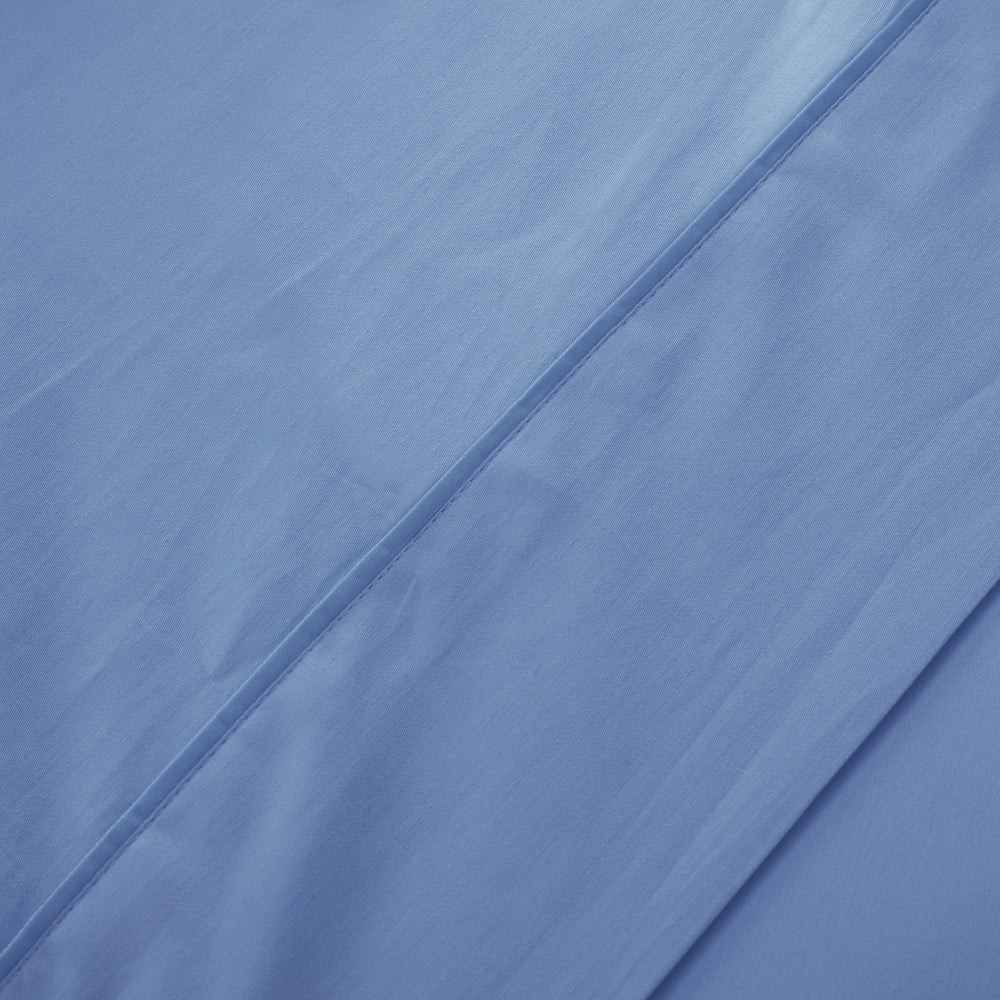 Dreamaker 300Tc Cotton Sateen Sheet Set King Bed - Coastal Blue