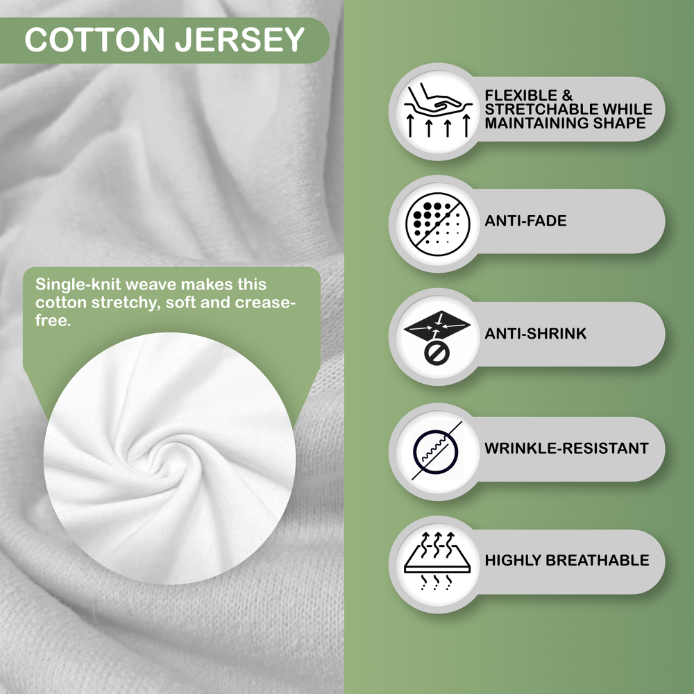 Dreamaker Reversible Cotton Waffle Jersey Knit Quilt Cover Set Queen Bed Latte