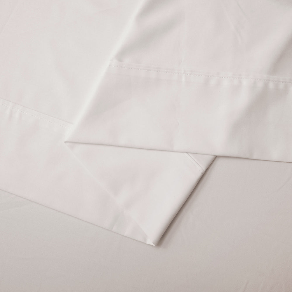 Dreamaker 1500TC Cotton Rich Sateen Sheet Set Golden Latte Single Bed