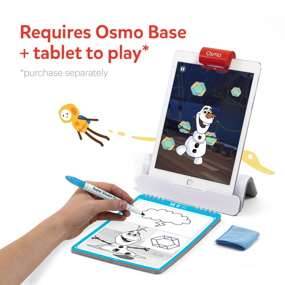 Osmo Super Studio Disney Frozen 2 Drawing Game for Ages 5-11