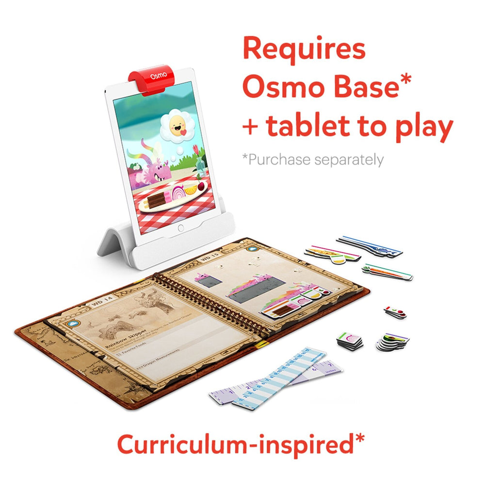 Osmo Maths Wizard and the Secrets of The Dragons for Ages 6-8