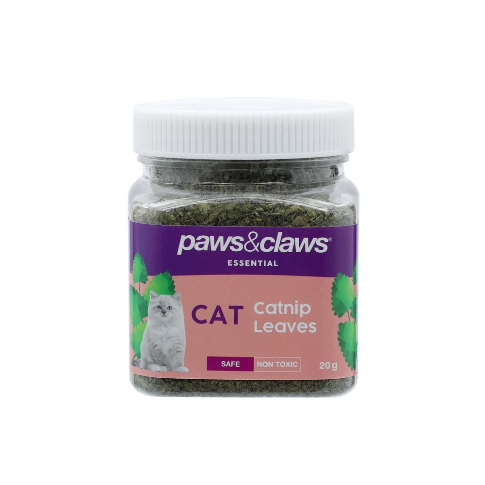 Paws &amp; Claws 20g Catnip Leaves