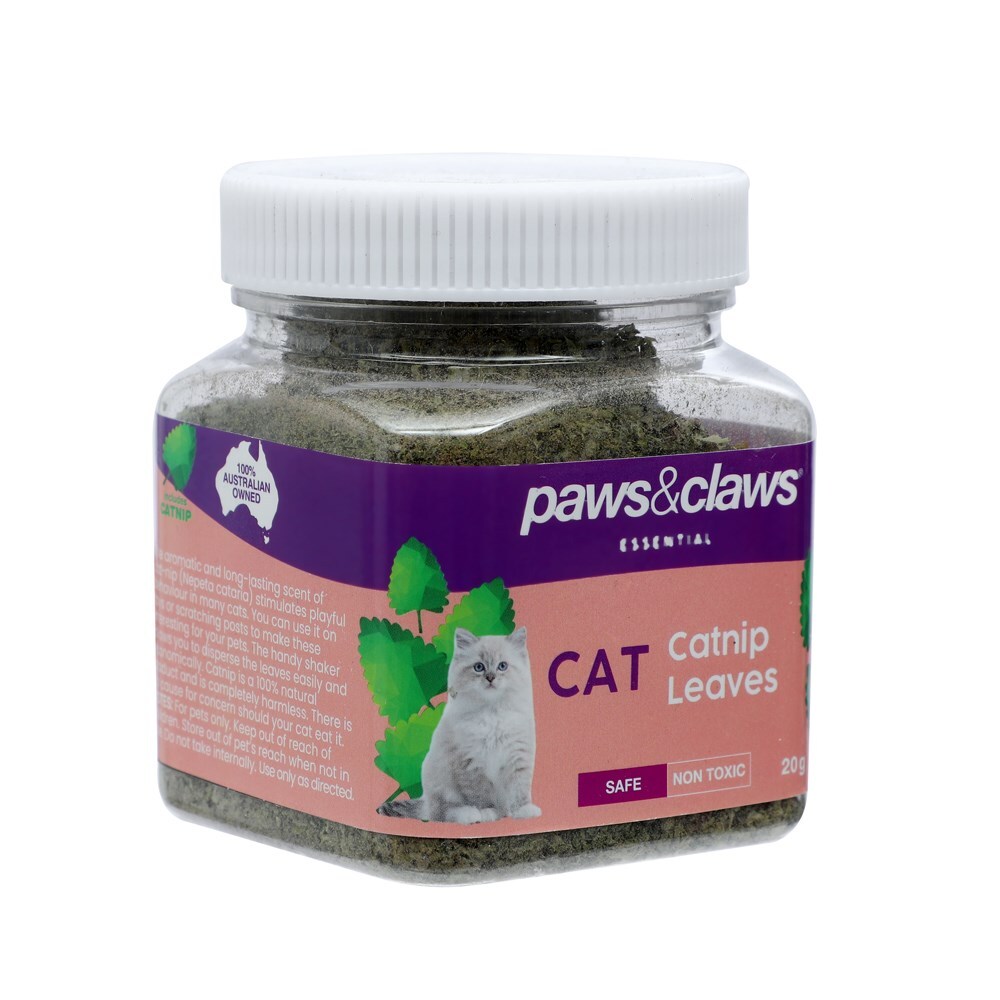 Paws &amp; Claws 20g Catnip Leaves