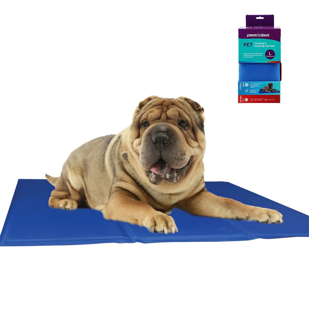 Paws&amp;Claws Pet Cooling + Heating Gel Met Large 90x50cm