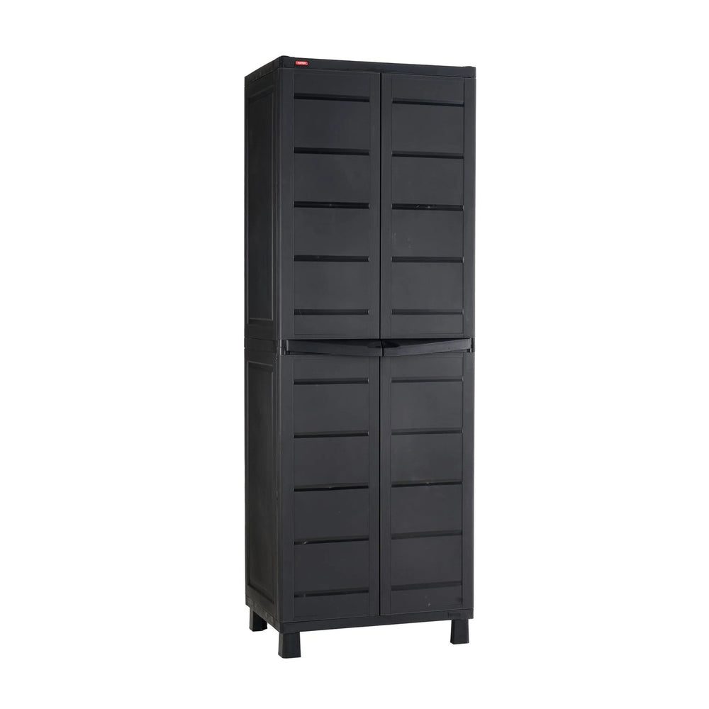 Keter Moby High and Low Storage Cabinet Pack