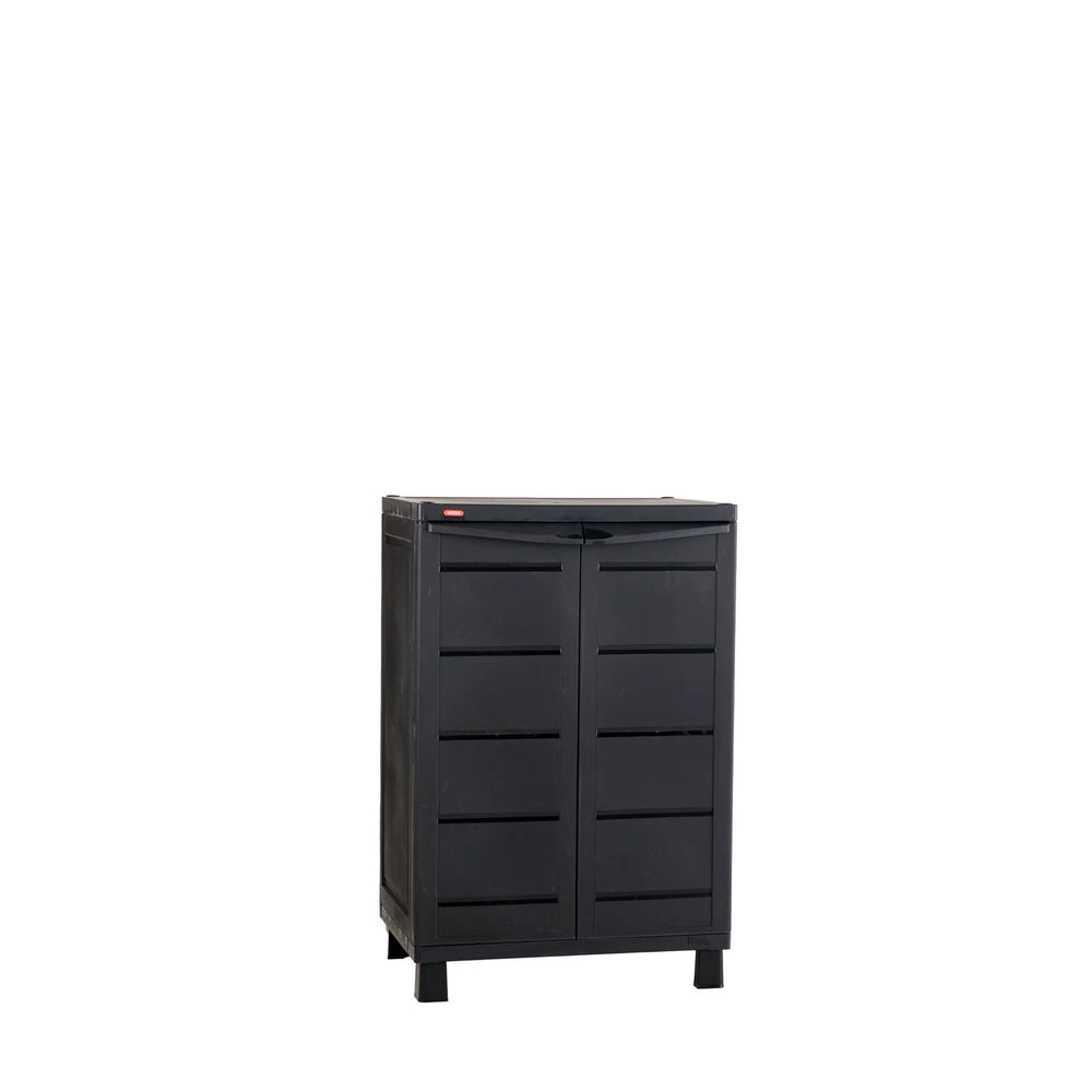 Keter Moby High and Low Storage Cabinet Pack