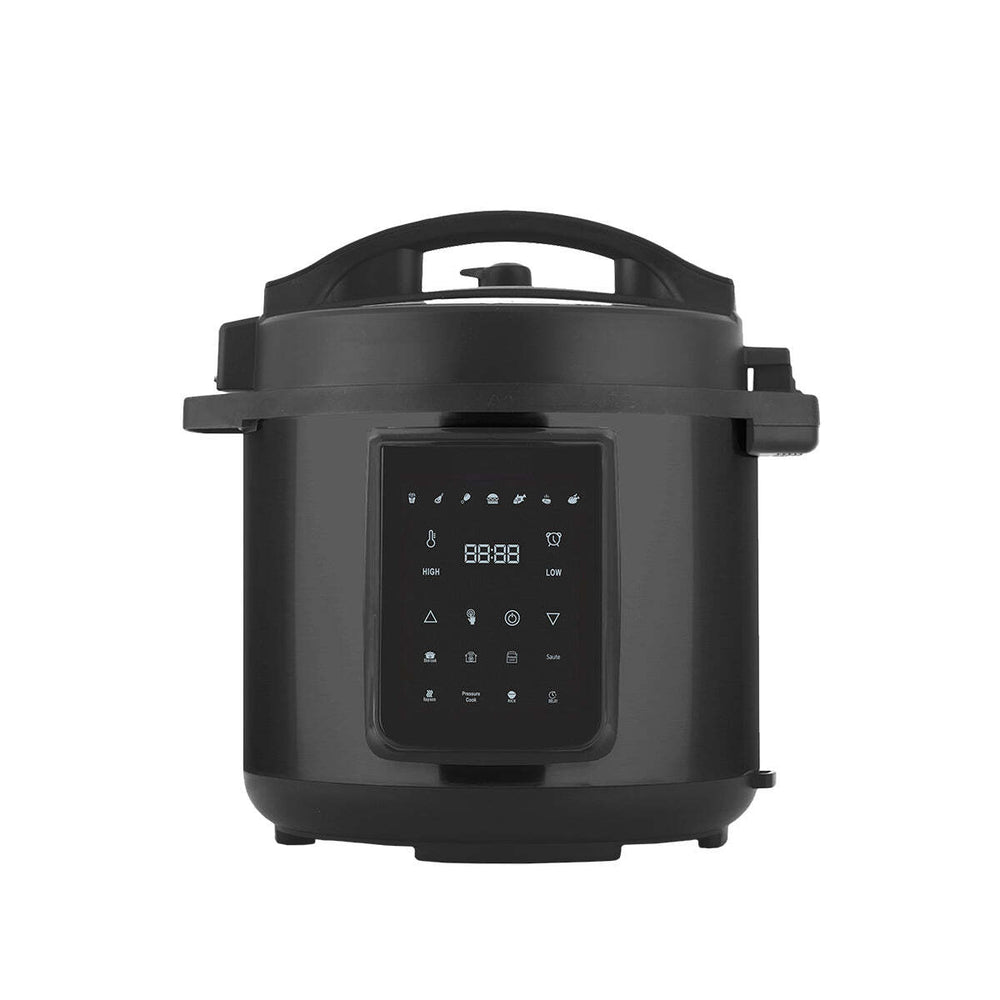 Healthy Choice 6L Air Fryer + Pressure Cooker (Black) Kitchen Appliance