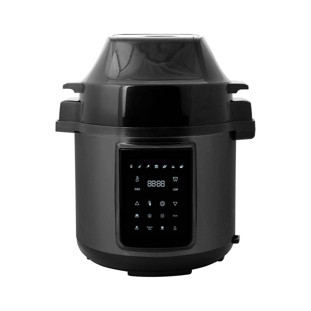 Healthy Choice 6L Air Fryer + Pressure Cooker (Black) Kitchen Appliance