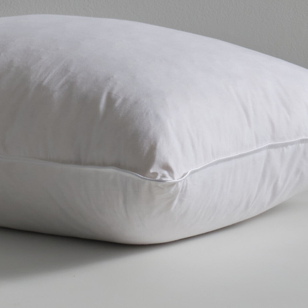 Canningvale Anatra White Duck Feather Pillow White