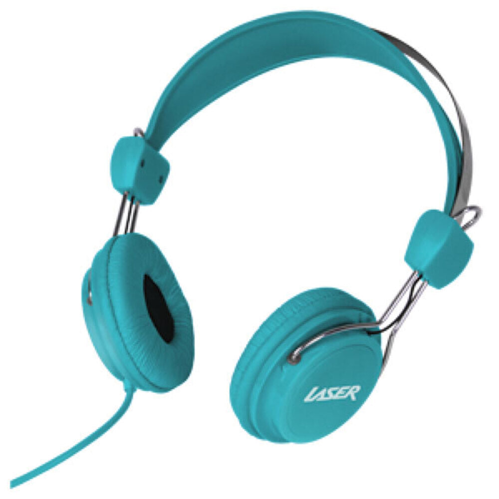 2PK Laser Safe Kids Headphones 3.5mm - Blue