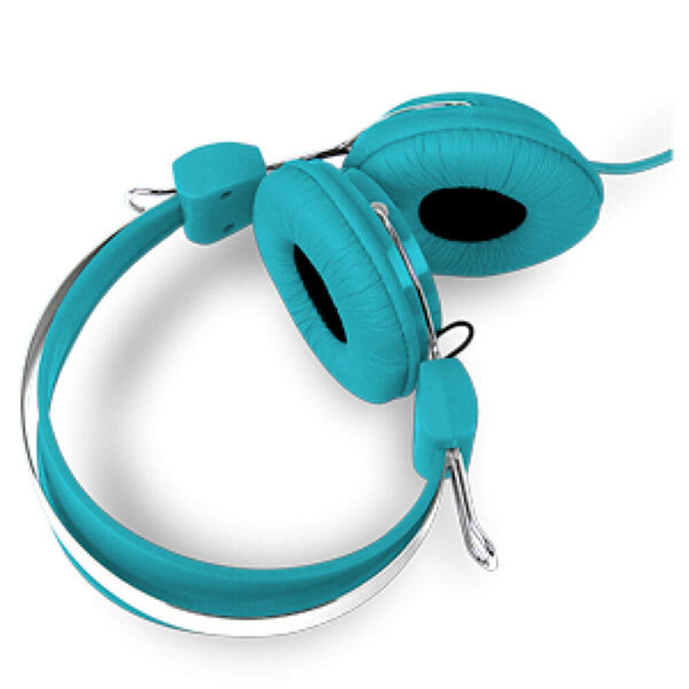 2PK Laser Safe Kids Headphones 3.5mm - Blue