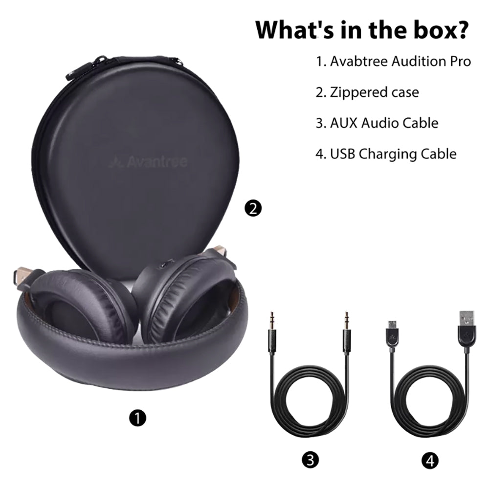Avantree Bluetooth Wireless Headphones
