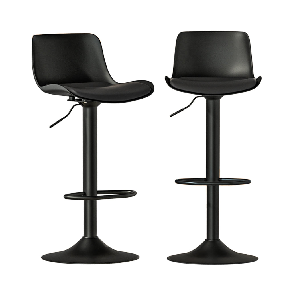 Artiss 2x Bar Stools Leather Chairs