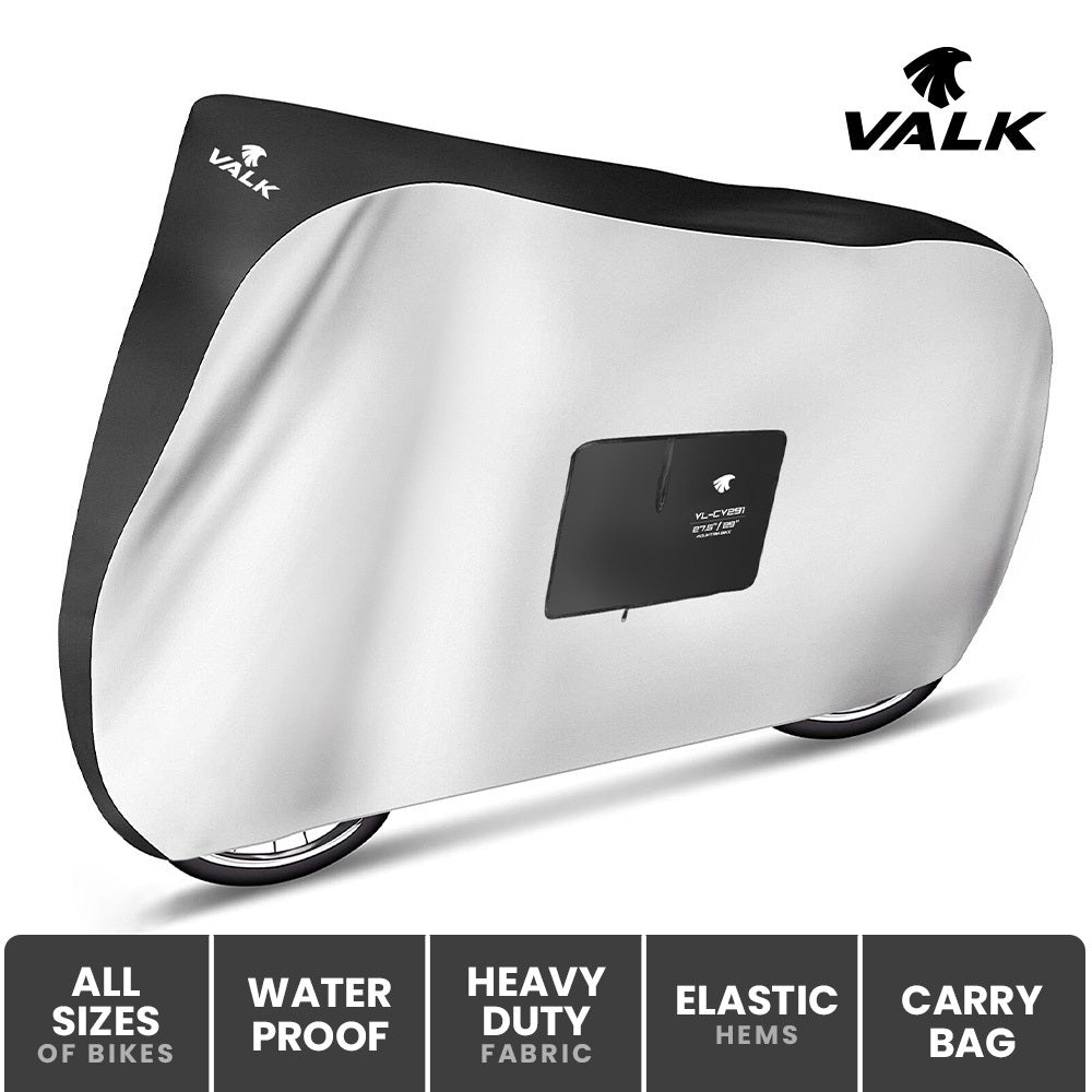 VALK Bike Cover Bicycle Universal Waterproof Outdoor Cycling Dust UV Resistant