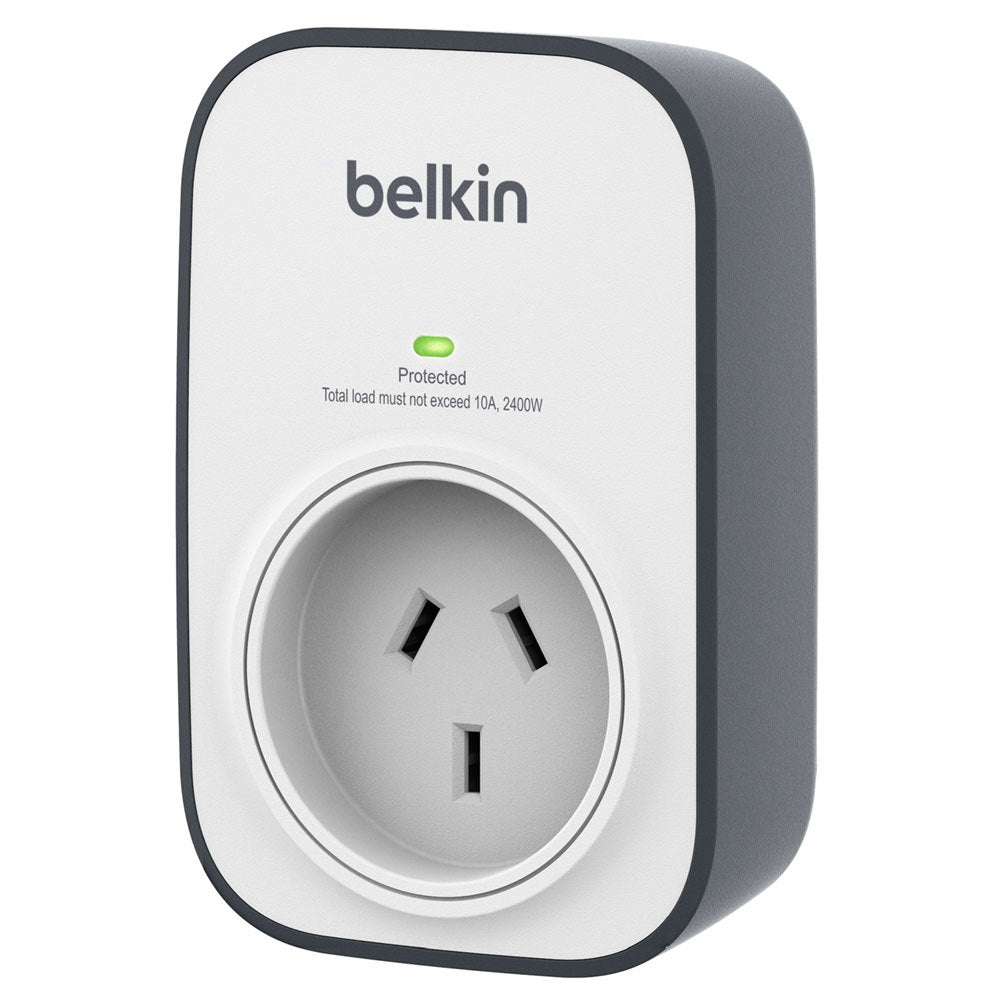 Belkin 1 Outlet Wall Mounted Surge Protector Powerboard