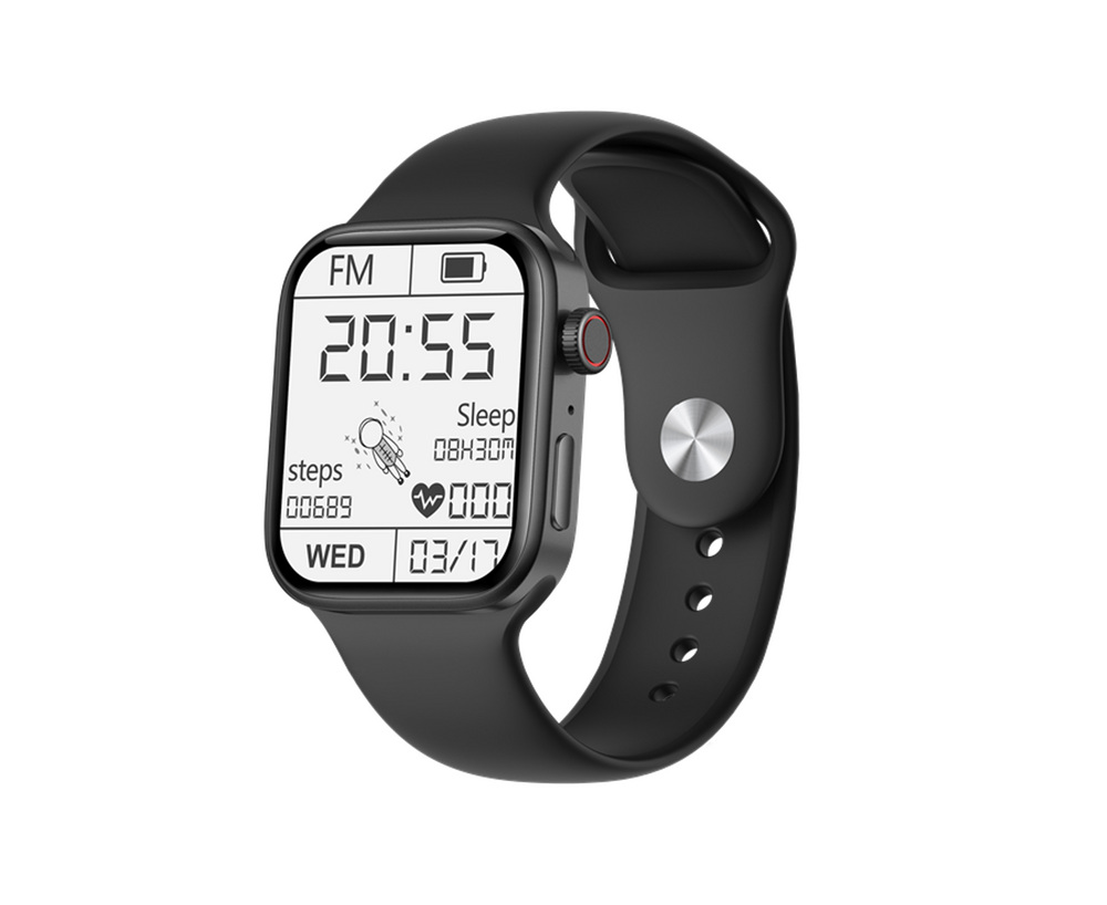 Orotec NexGen Sport Smart Watch 44mm Reloj Intelligent NXG-Z36, Black