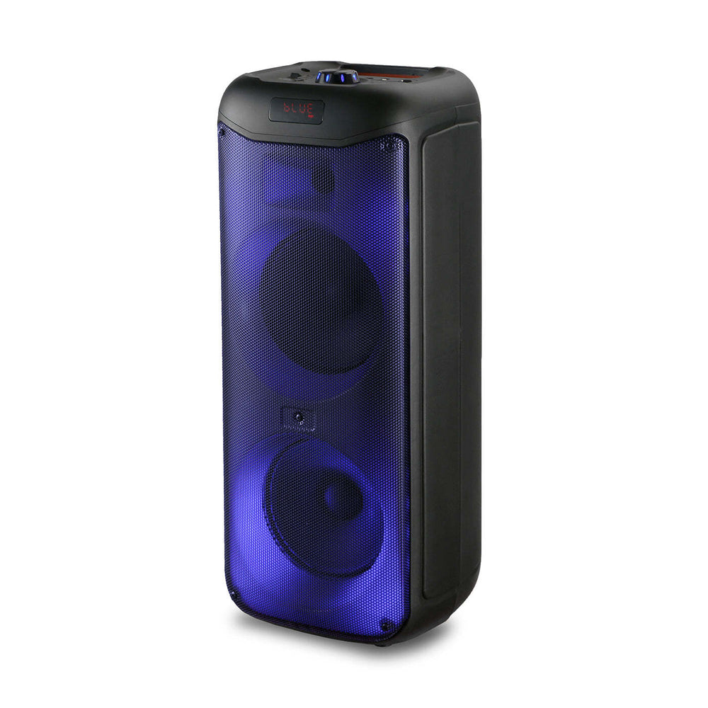 Lenoxx LED Multi-coloured Flame Light Portable Bluetooth Speaker with 60W RMS