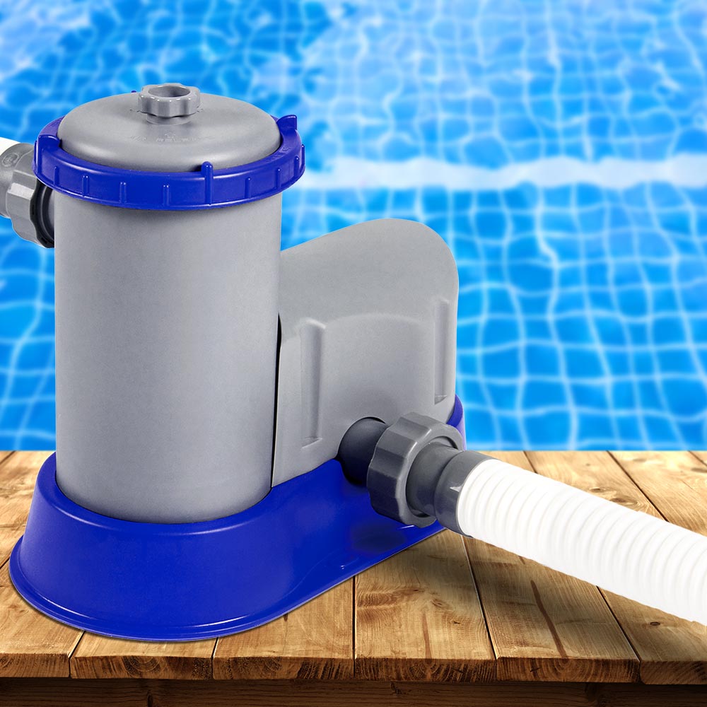 Bestway Pool Pump Filter 1500GPH Cleaners 9463L/H Flowclear