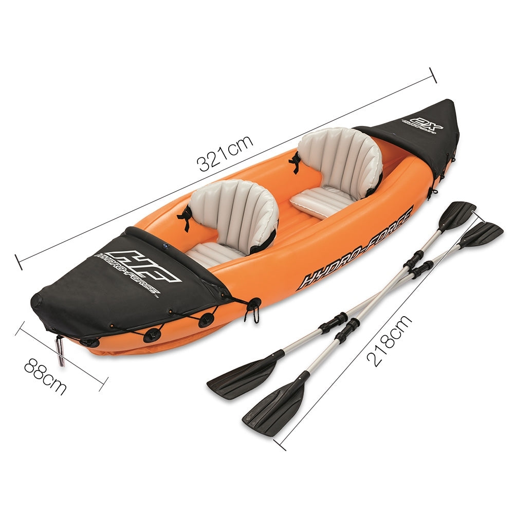 Bestway LITE-RAPID 2-person Inflatable Kayak