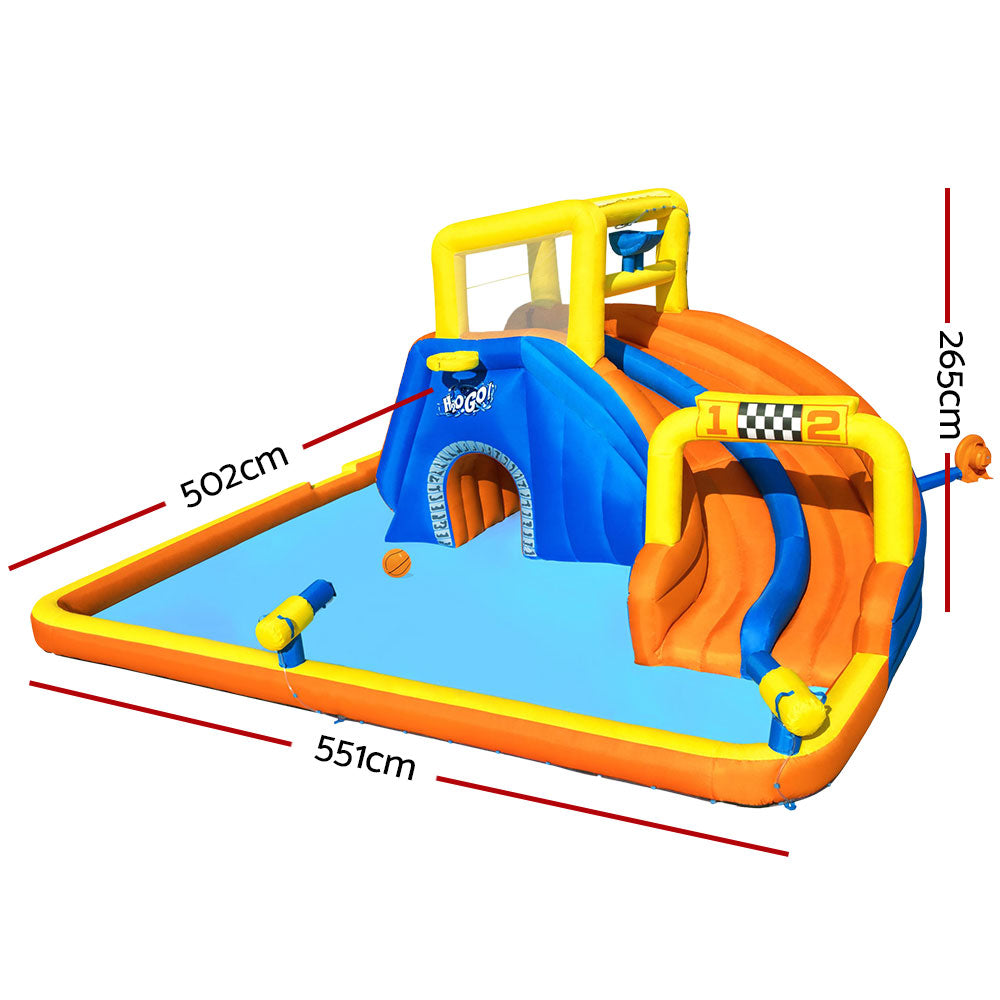 Bestway Inflatable Jumping Castle with Slides