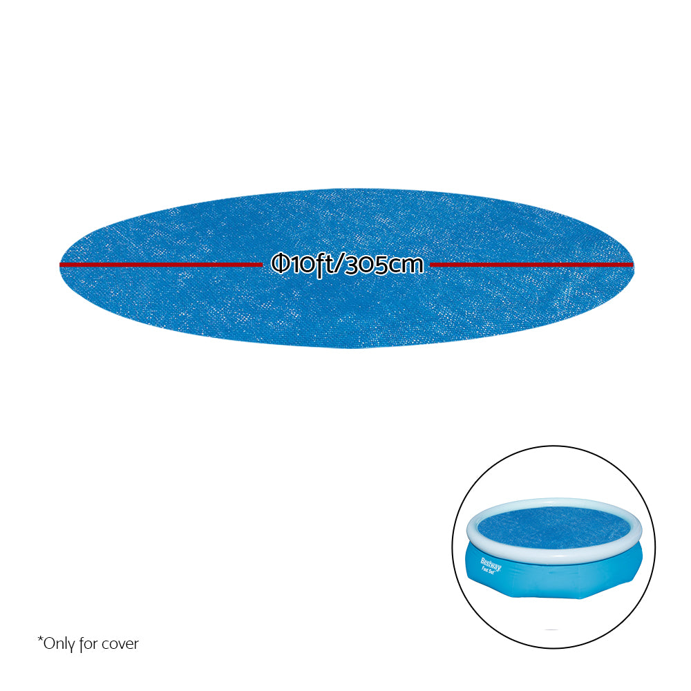 Bestway Solar Pool Cover Blanket 10ft 305cm Round Pool