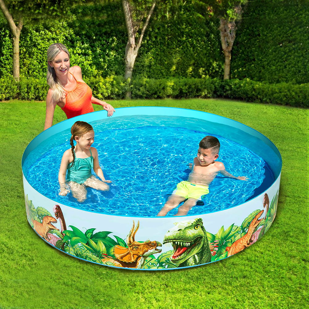 Bestway Kids Above Ground Round Fill-n-Fun Pool