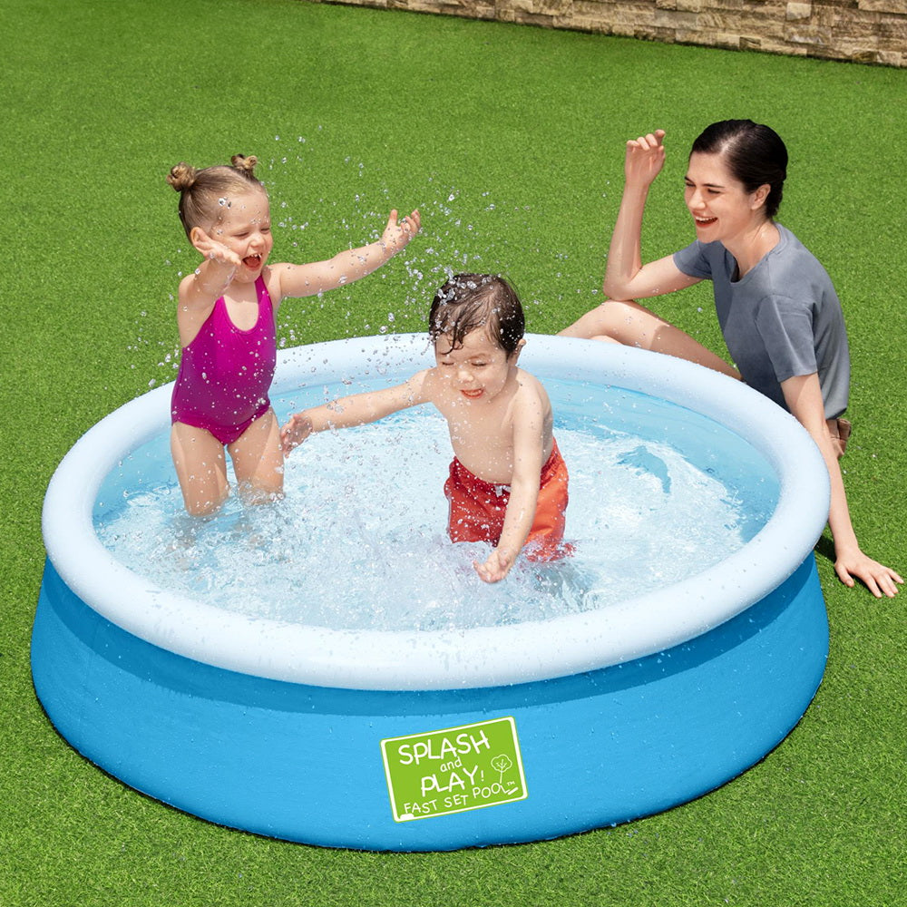 Bestway Inflatable Splash &amp; Play Kids Pool 447L