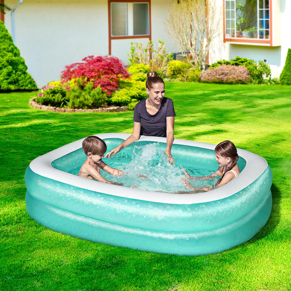 Bestway Kids Play Inflatable Swimming Pool - Rectangular
