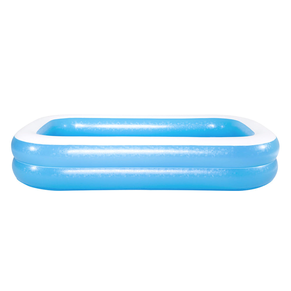 Bestway Inflatable Rectangular Swimming Pool 262x175cm