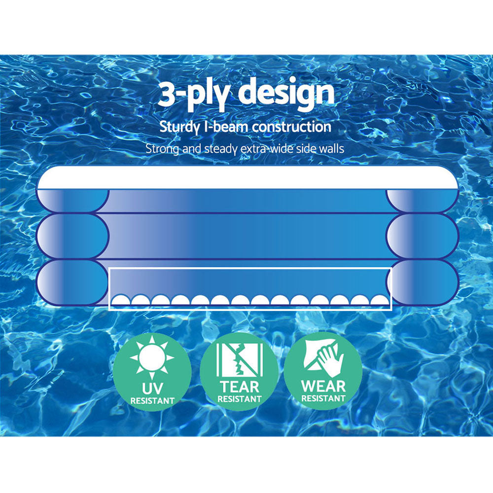 Bestway Inflatable Rectangular Swimming Pool 305x183cm