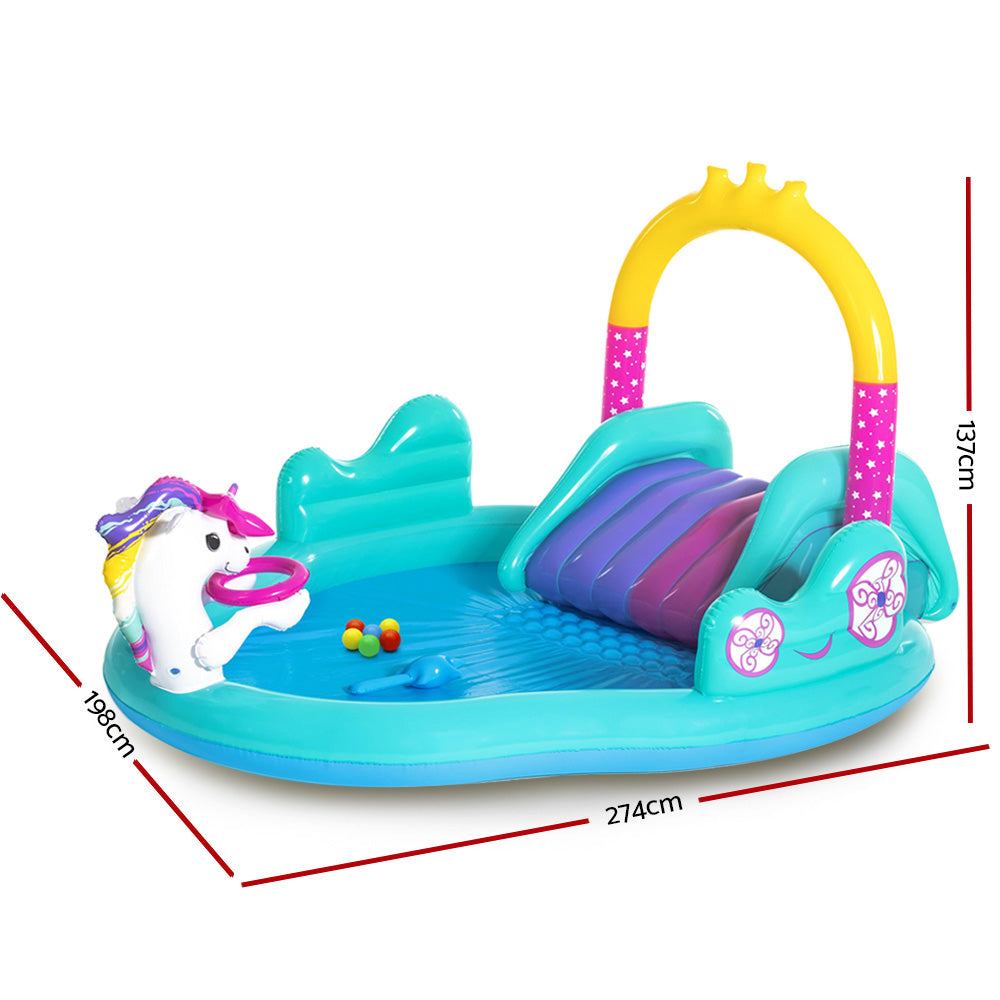 Bestway Pool Above Ground Kids - Unicorn