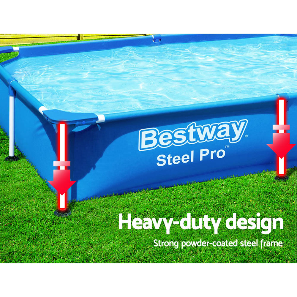 Bestway Steel Frame Swimming Pool