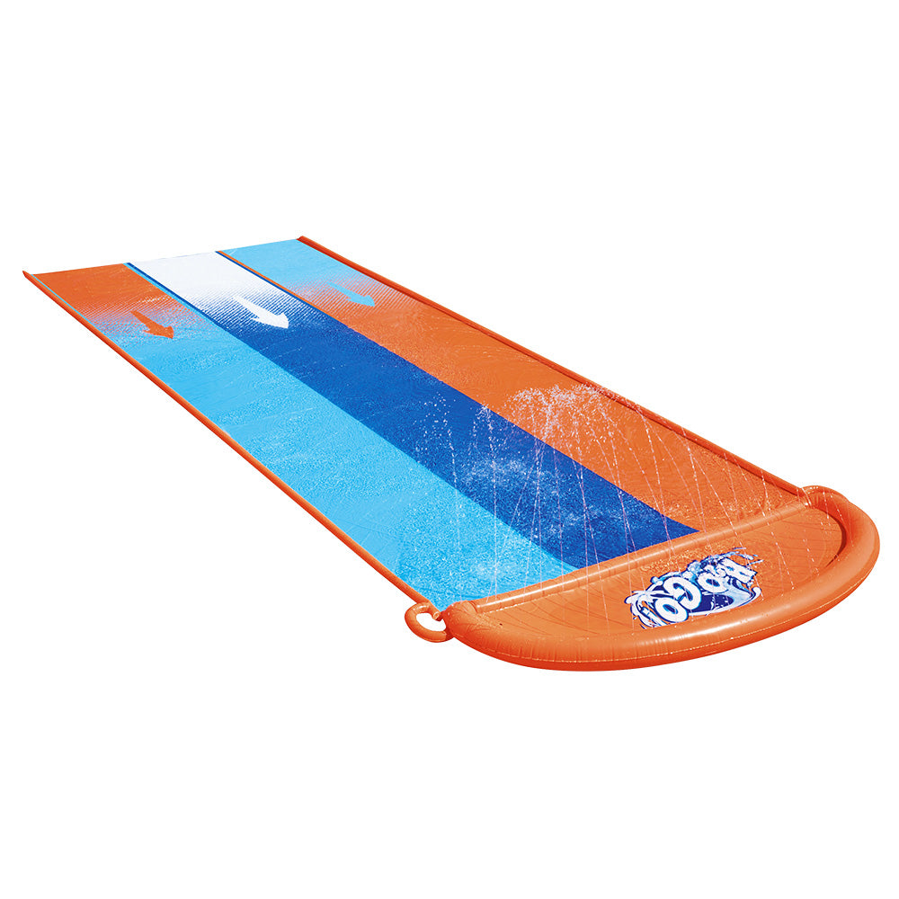 Bestway Inflatable Water Slip And Slide Kids Splash Toy 4.88M