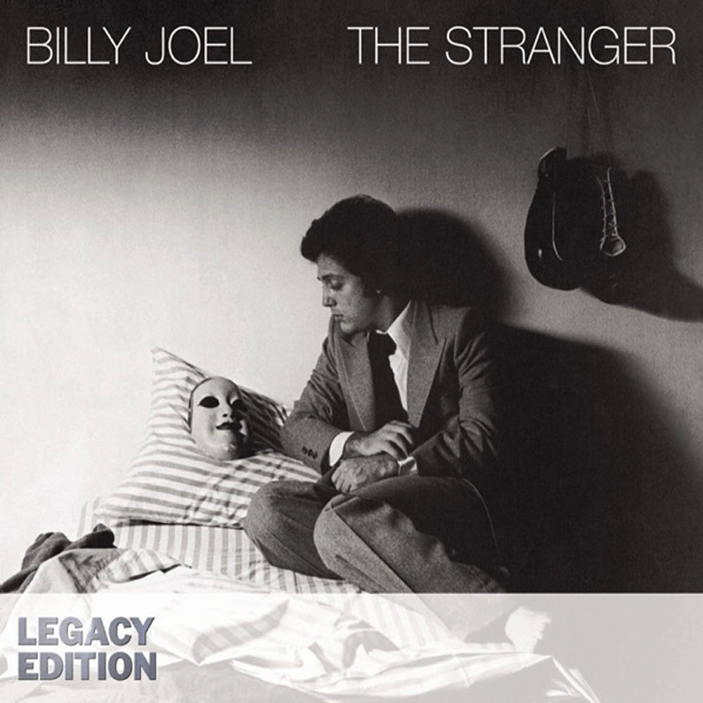 Billy Joel The Stranger Vinyl Album &amp; Crosley Record Storage Display Stand