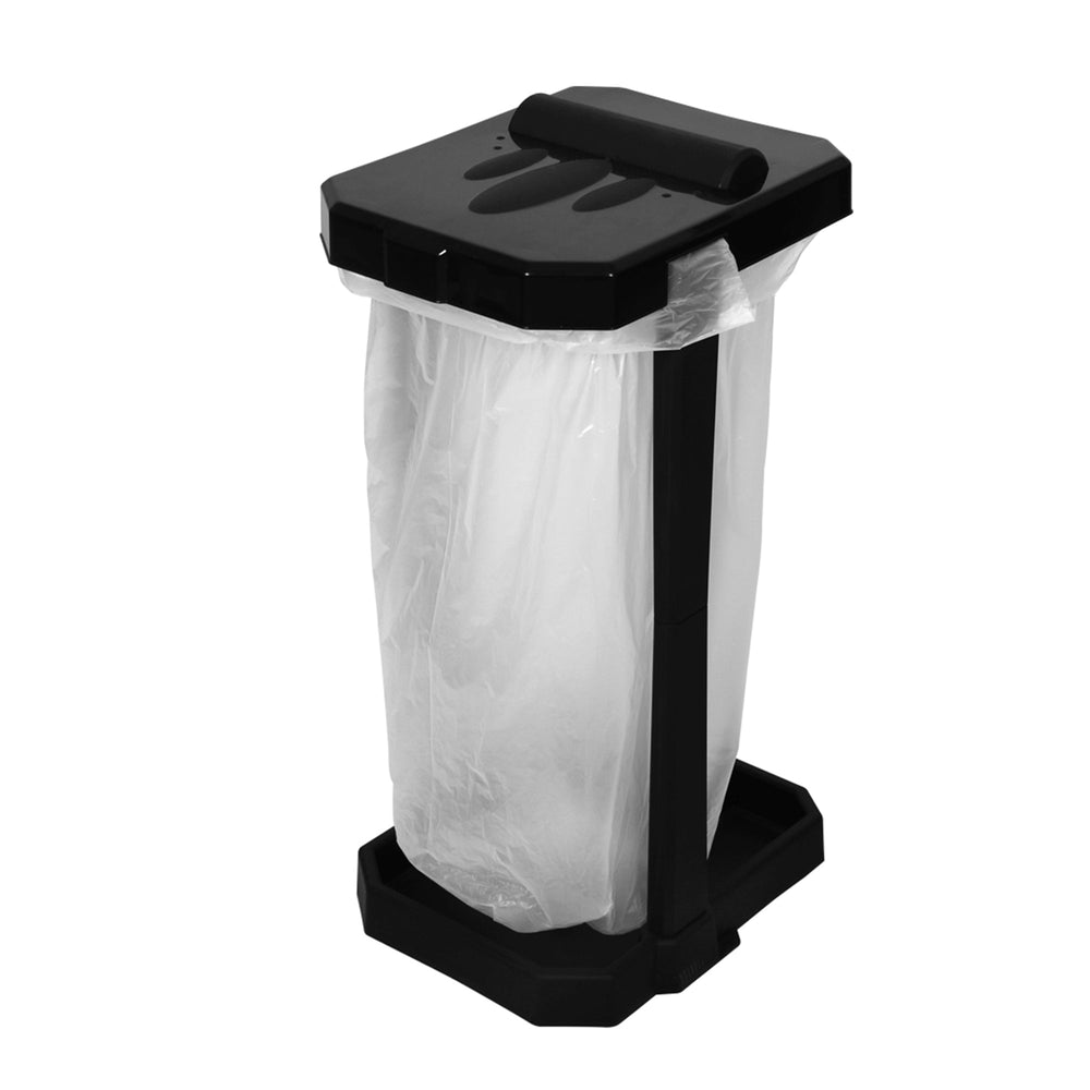 Collapsible Caravan Rubbish Bin Outdoor Garbage Can Trash Waste Basket 77 Bags