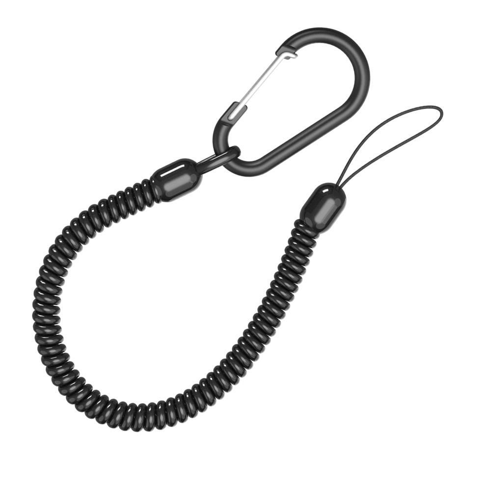 Catalyst Crux Gear - Coiled Lanyard &amp; Carabiner