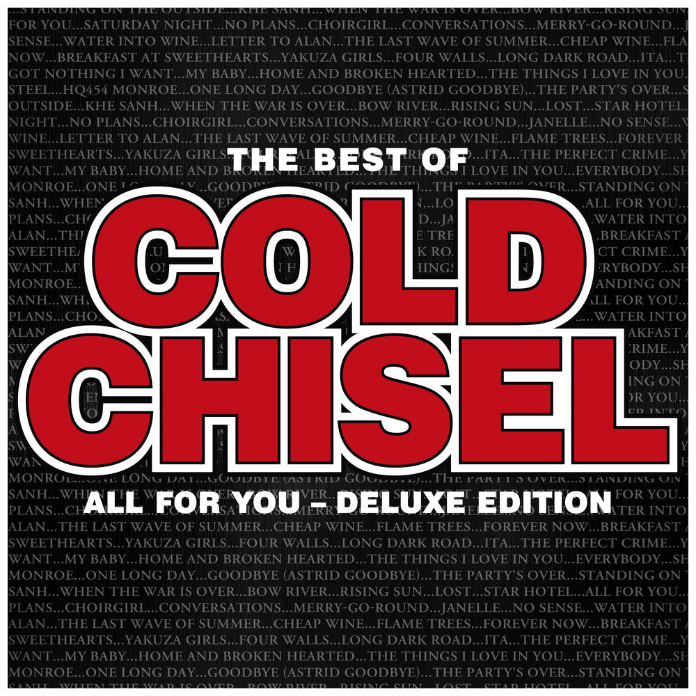 Cold Chisel The Best Of Cold Chisel - Double Vinyl Album &amp; Crosley Record Storage Display Stand
