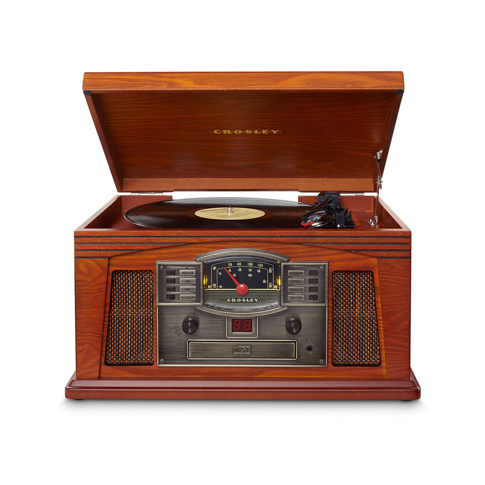 Crosley Lancaster Turntable With Bluetooth - Paprika