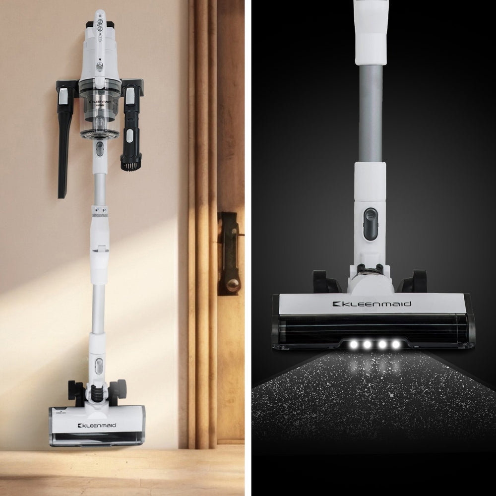 Kleenmaid Cordless Stick Vacuum Cleaner with Split Wand CSV3865