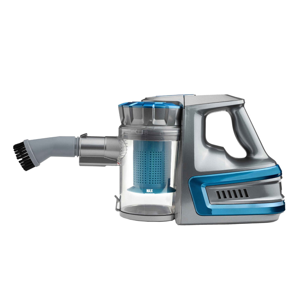 Lenoxx Rechargeable Hand-held Stick Cordless Vacuum Cleaner (Blue/Grey) 150W