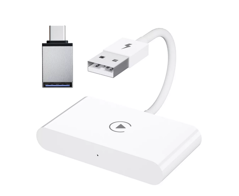 Upgrade Wireless CarPlay Adapter Dongle for Apple IOS Android Navigati –  Coles Best Buys Online Exclusives