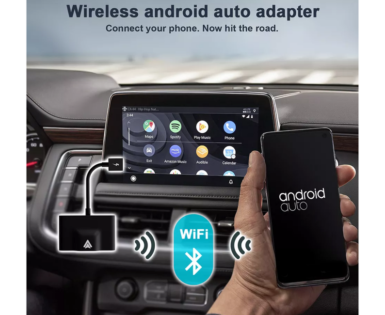 OROTEC Wireless CarPlay Adapter for Android Devices and Auto Android D –  Coles Best Buys Online Exclusives