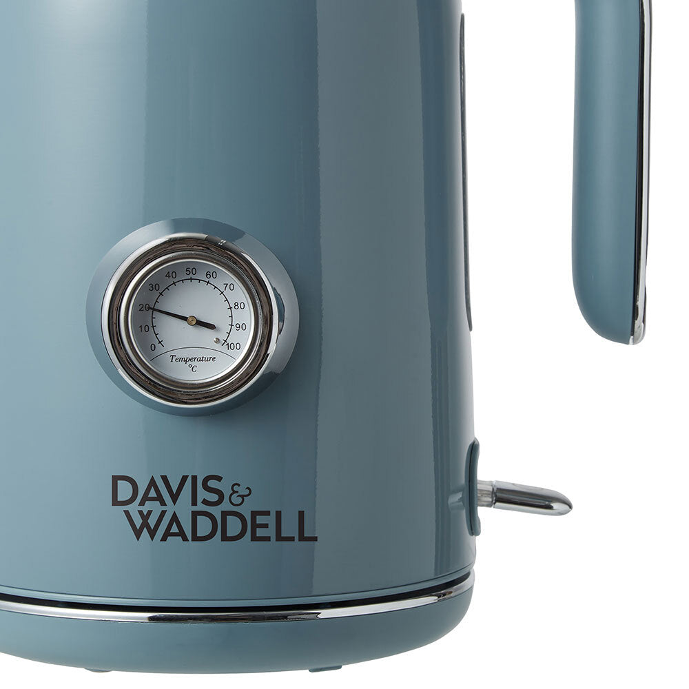 Davis &amp; Waddell Essentials Manor Electric Kettle - Blue