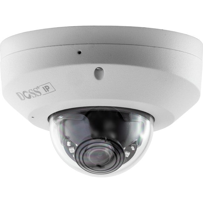 DOME IP CAMERA WITH MICROPHONE POE 10M IR 1080P 2.8MM LENS