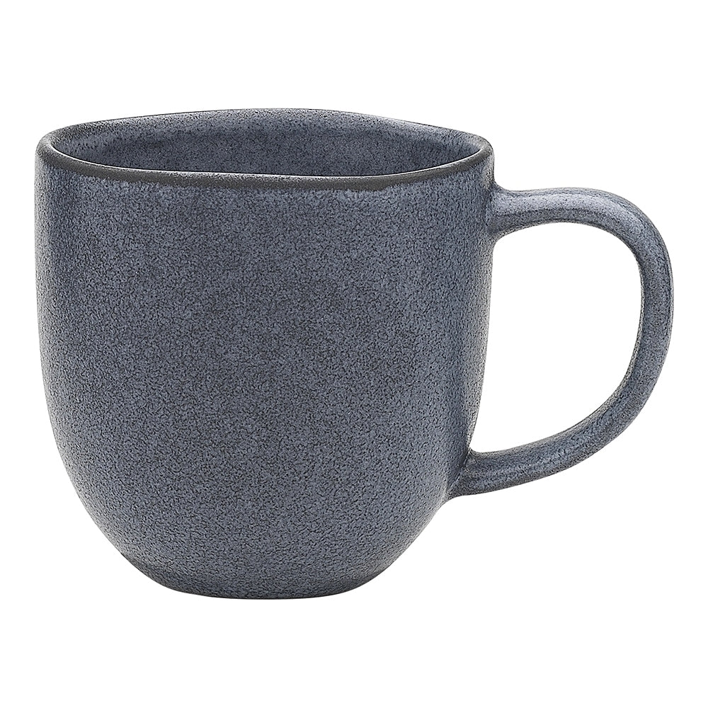 4PK Ecology 300ml Stoneware Dwell Coffee/Tea Mug - Denim