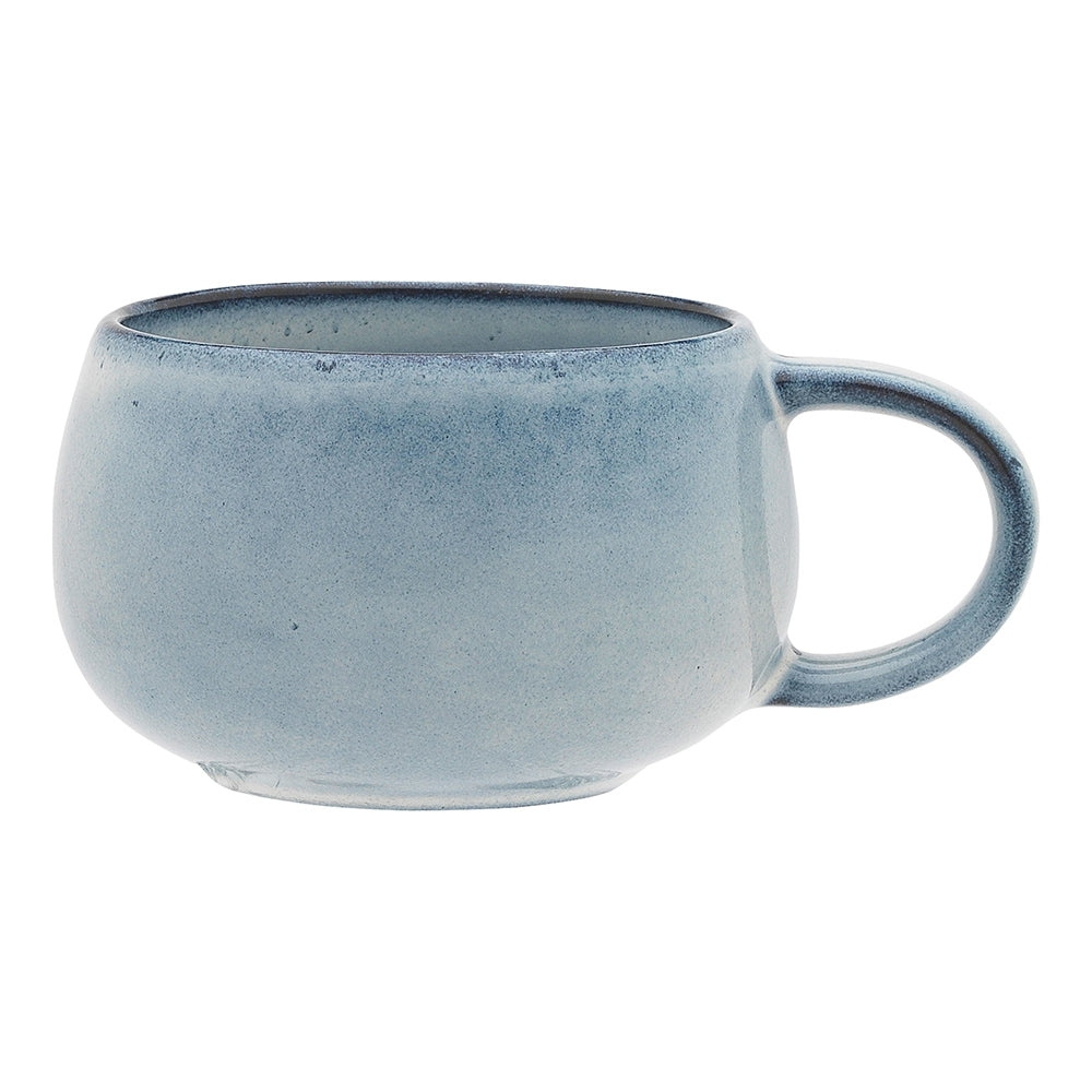 4PK Ecology 280ml Circa Mug Soup/Food Cup Stoneware - Sky Blue