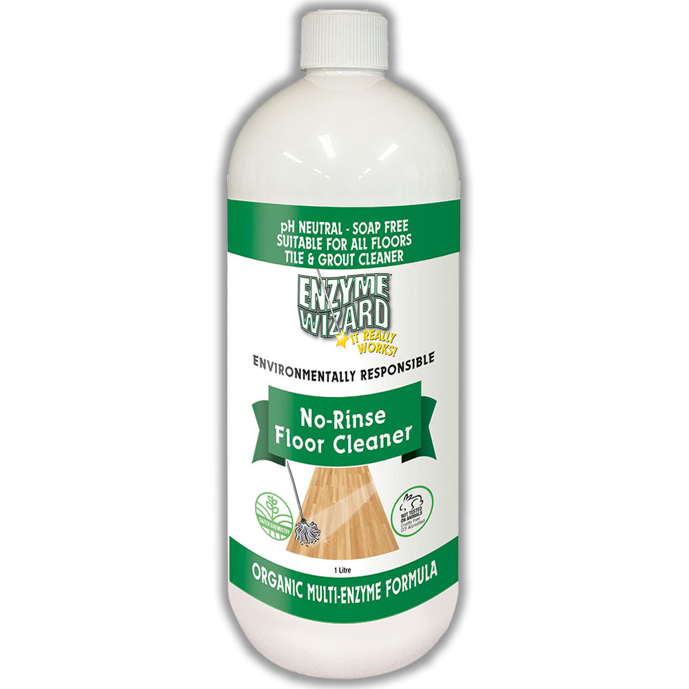 2PK Enzyme Wizard No-Rinse Floor Cleaner 1L