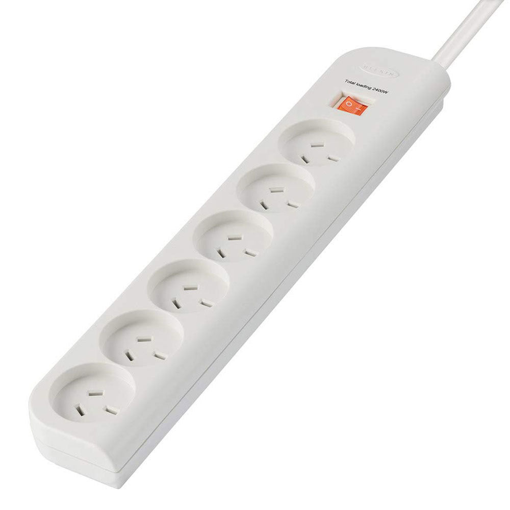 Belkin Power Board Surge Protector 6 Outlet 2m Cord