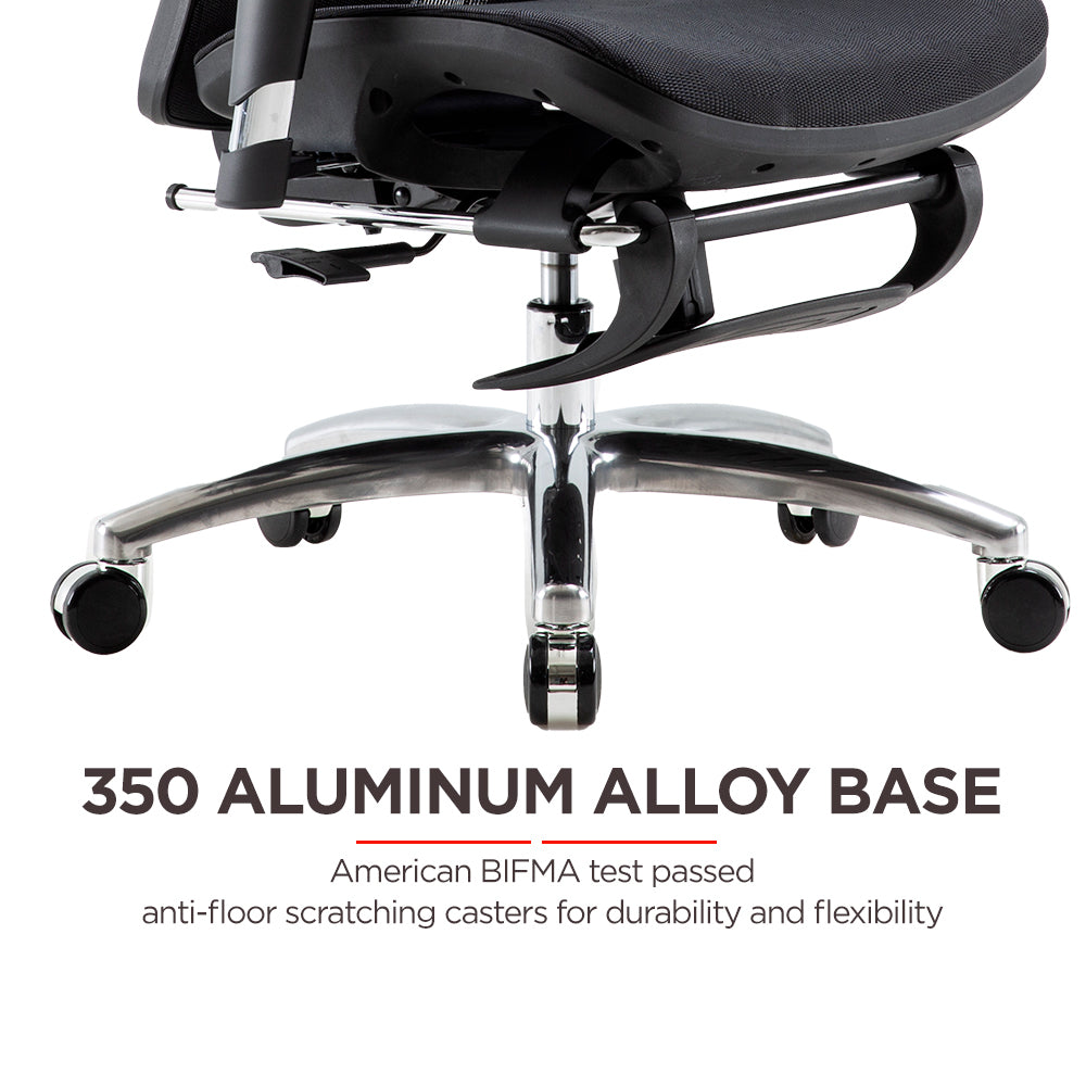 SIHOO M57 Ergonomic Office Chair w/3 Way Armrests